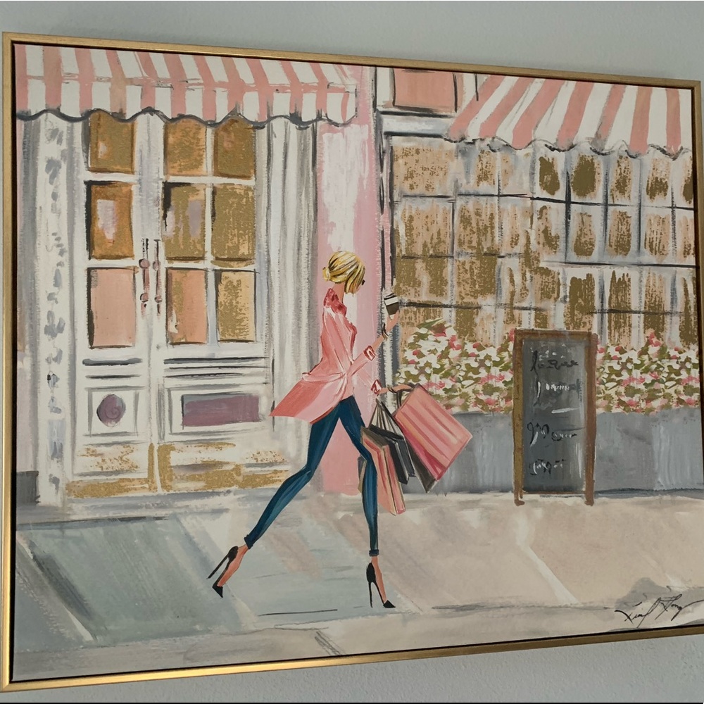Colleen Karis Designs - Woman on French Street